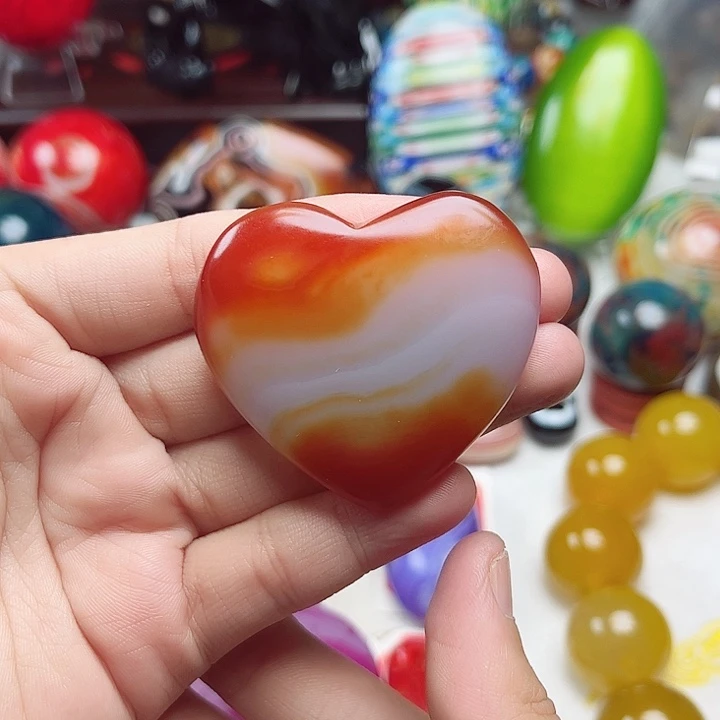 玛瑙/玉髓未镶嵌珠宝奇石