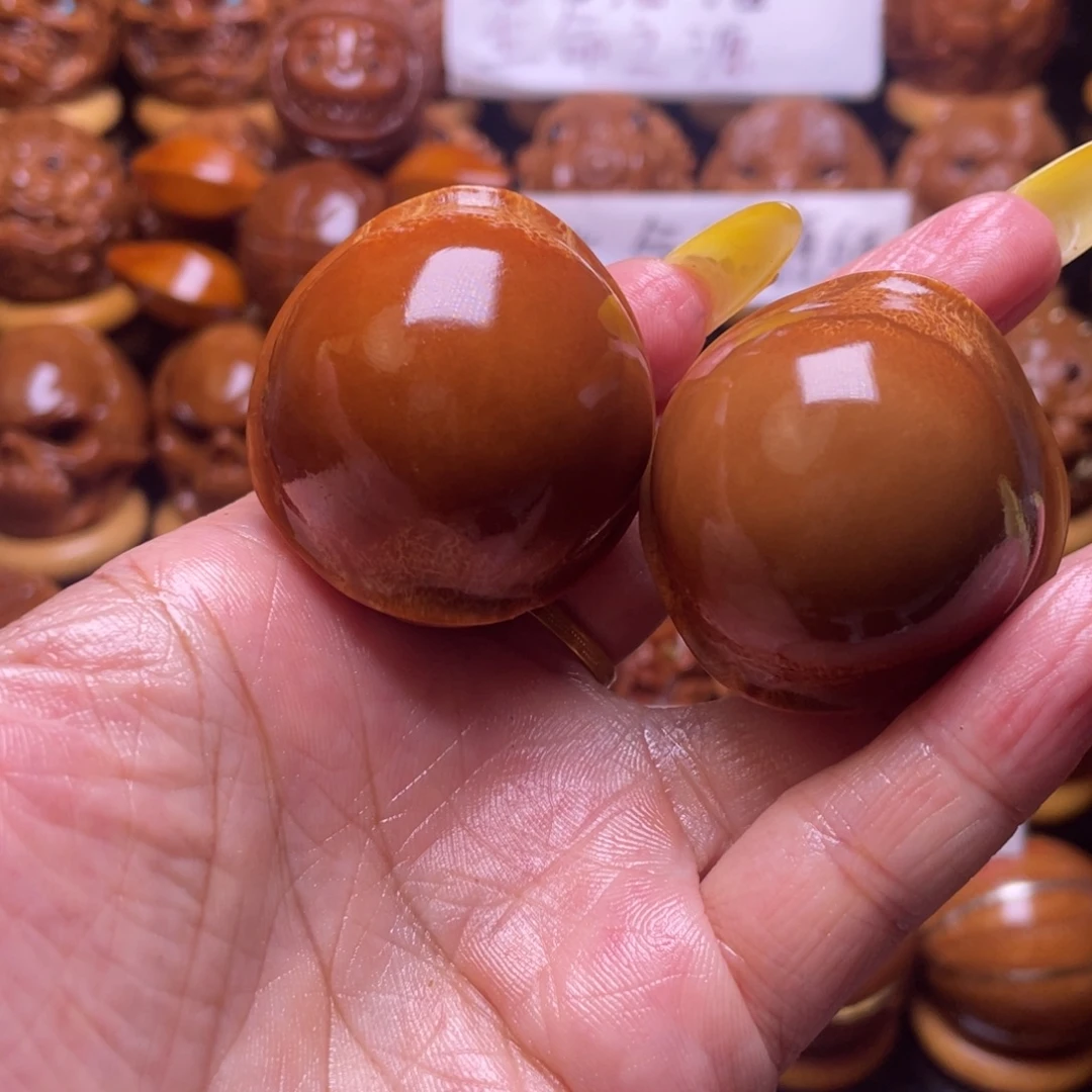 把件橄榄核橄榄核雕