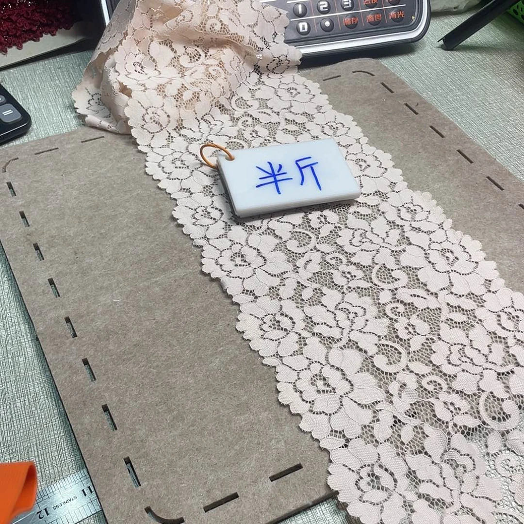 无纺布直播链接花边辅料