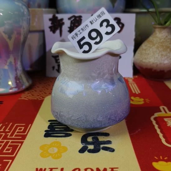 景德镇手工高温陶瓷：内口5.5高8