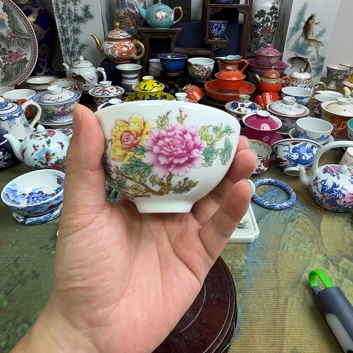 摆件景德镇陶瓷老厂瓷6