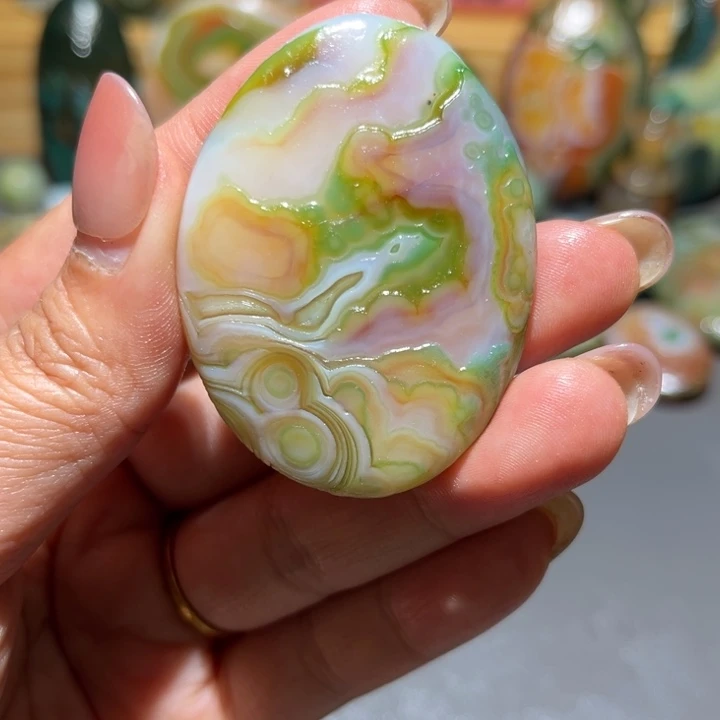 未镶嵌颈饰玛瑙/玉髓