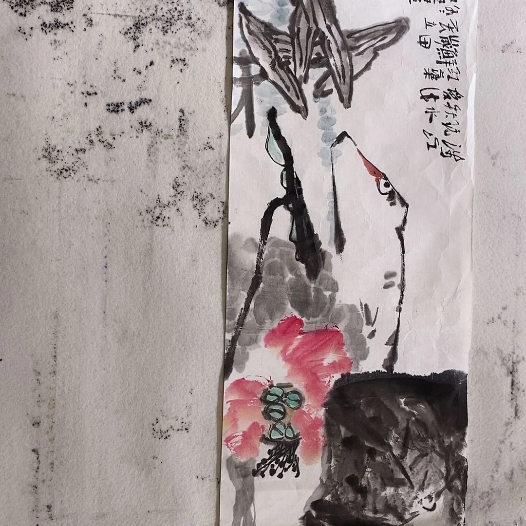 国画杜峰老师作品