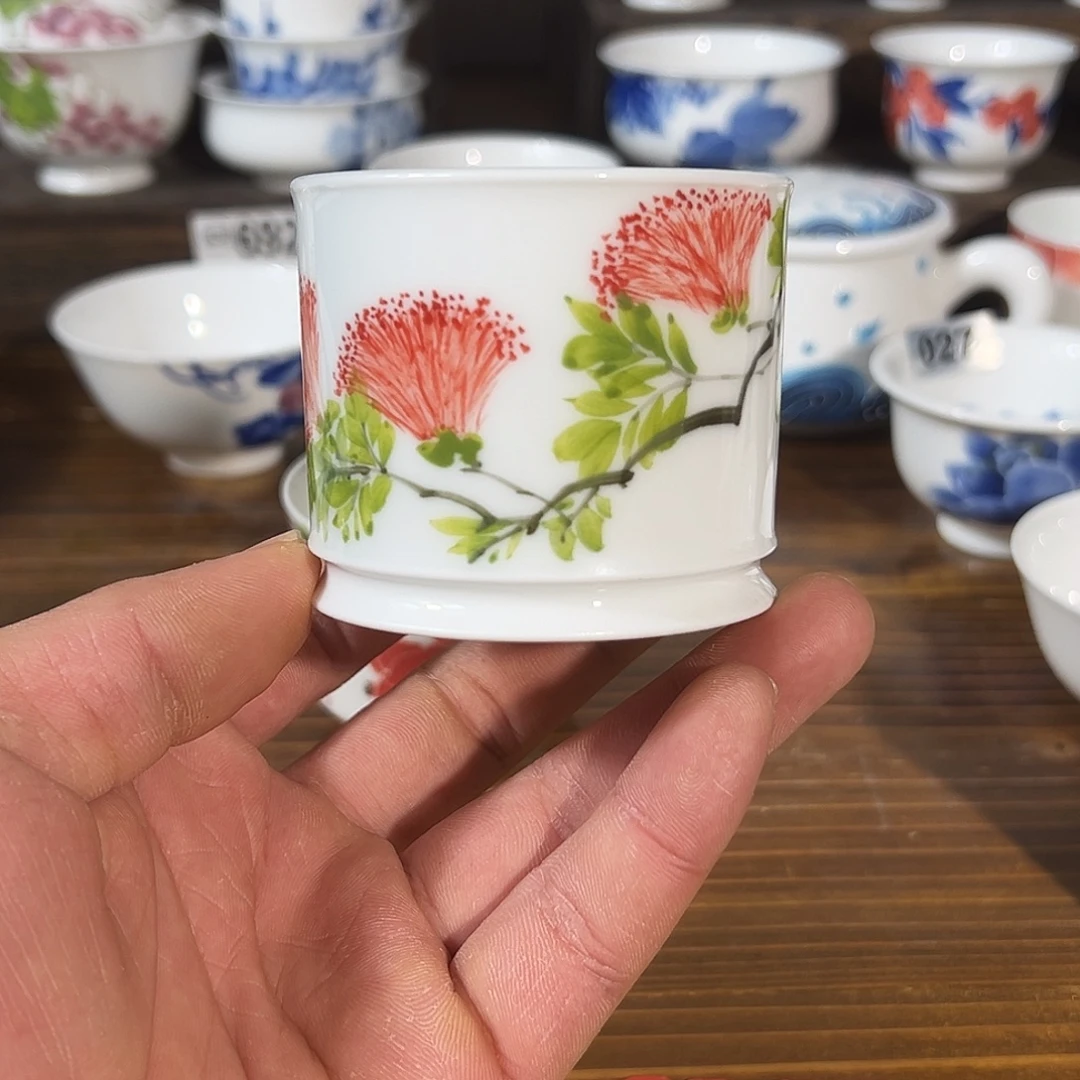 陶瓷景德镇手工手绘陶瓷