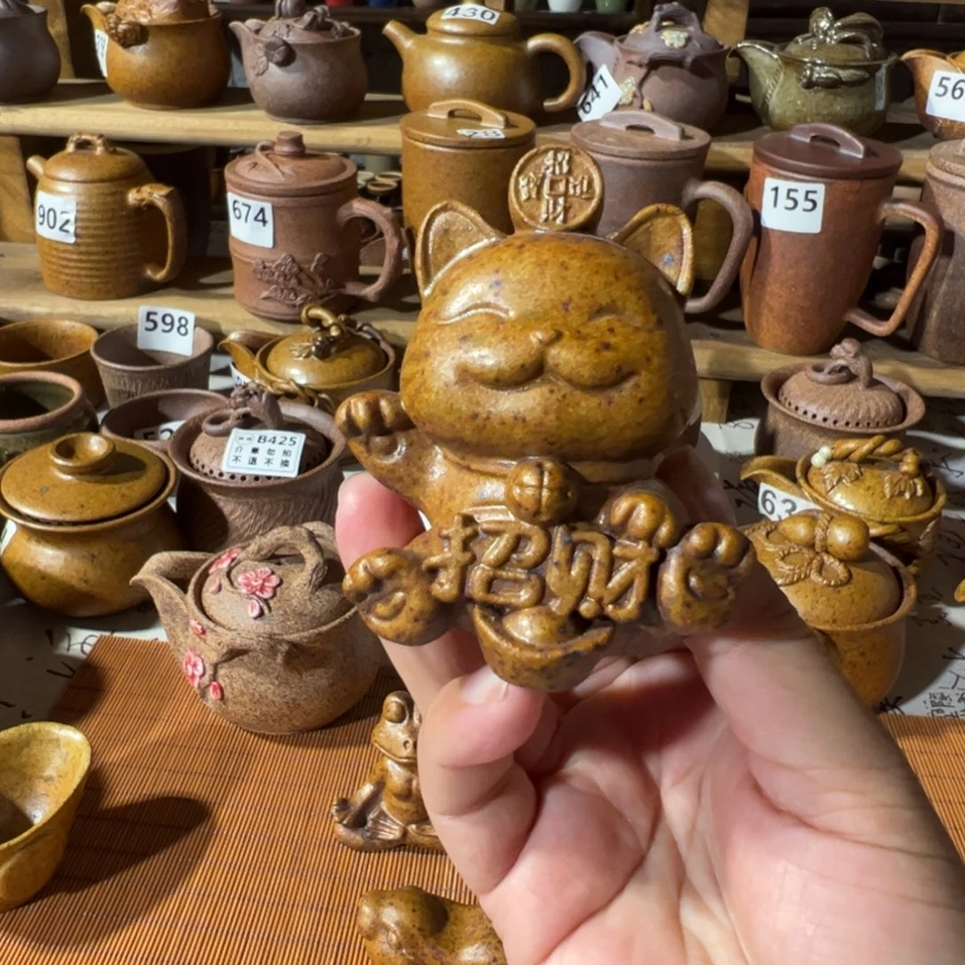 缸微瑕原谷烧高温粗瓷