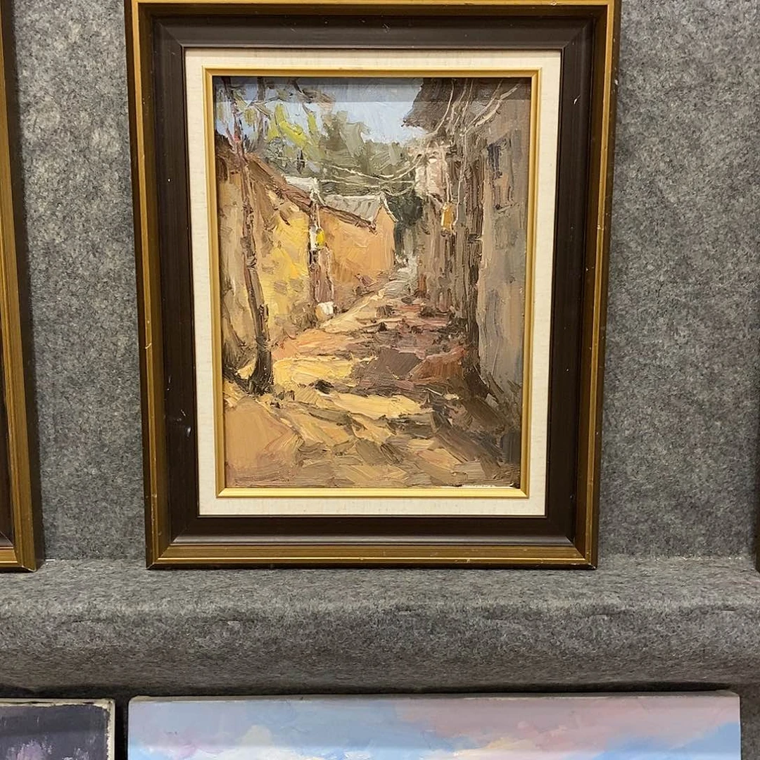 油画带外框画芯尺寸40x30cm