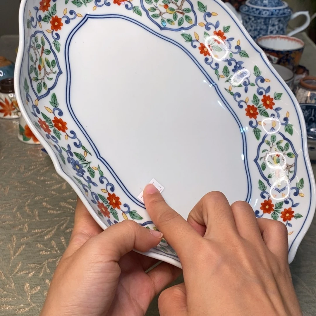 碟29✖️20 厘米 小杨瓷器陶瓷陶瓷