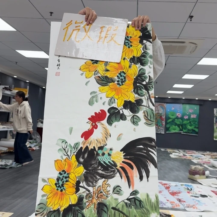 我们的目标就是让自己的