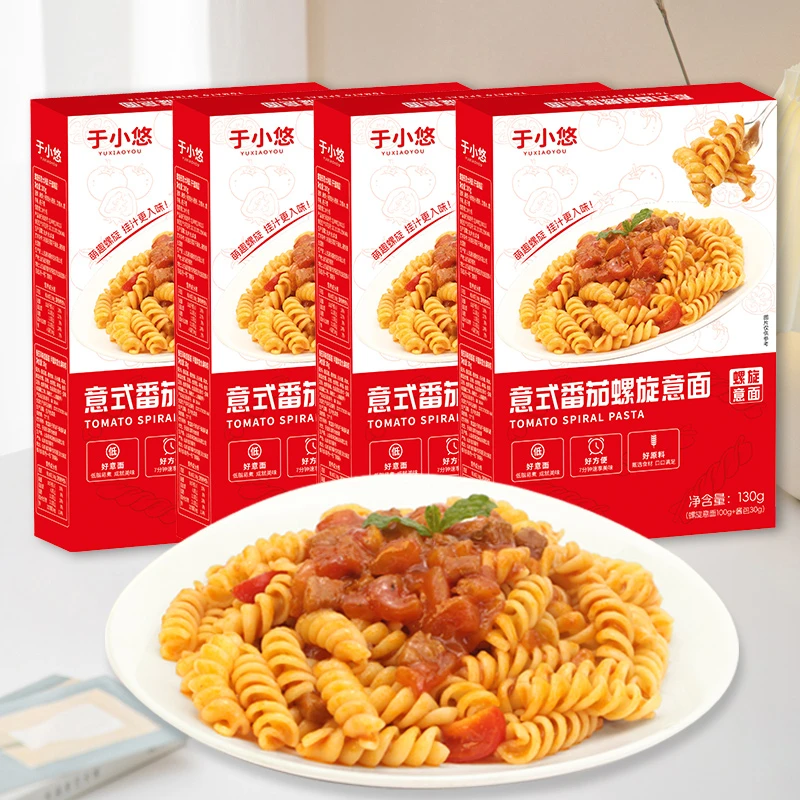 [到手4盒]于小悠螺旋意面正宗意大利面通心粉儿童拌面速食意粉