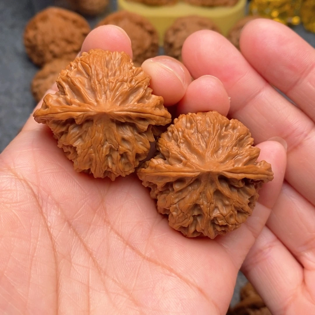 文玩核桃把件君*精品苹果40全品