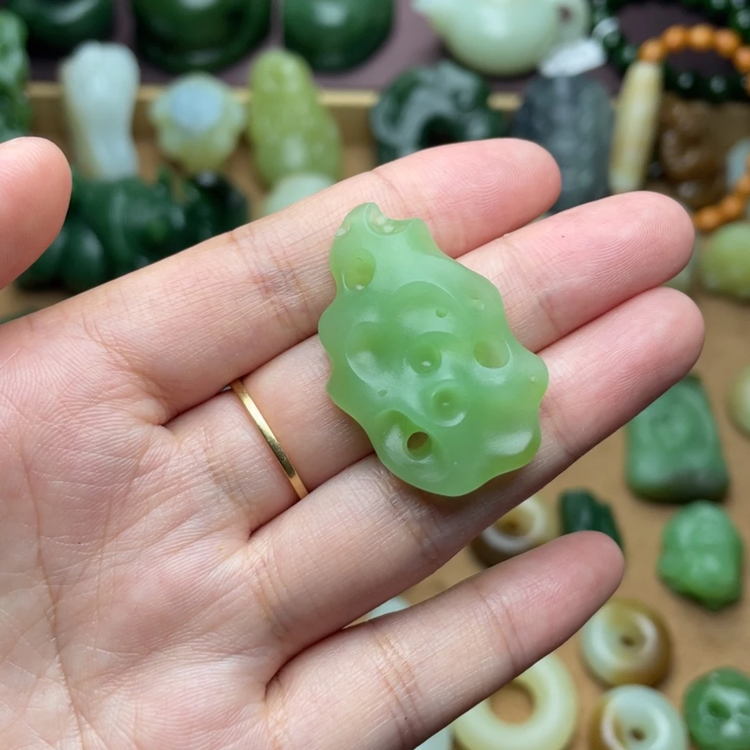【闪购商品】颈饰未镶嵌和田玉用****9
