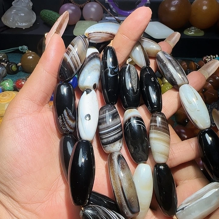 未镶嵌颈饰玛瑙/玉髓