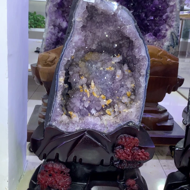 大型摆件（非配饰）水晶未镶嵌