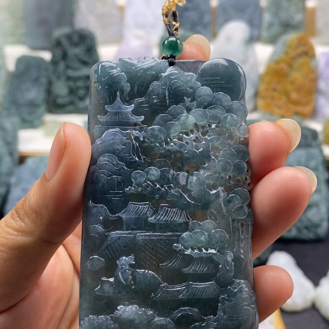 未镶嵌定制翡翠翡翠