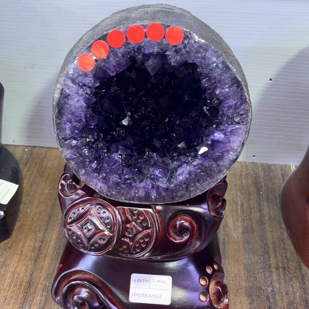 未镶嵌大型摆件（非配饰）紫晶