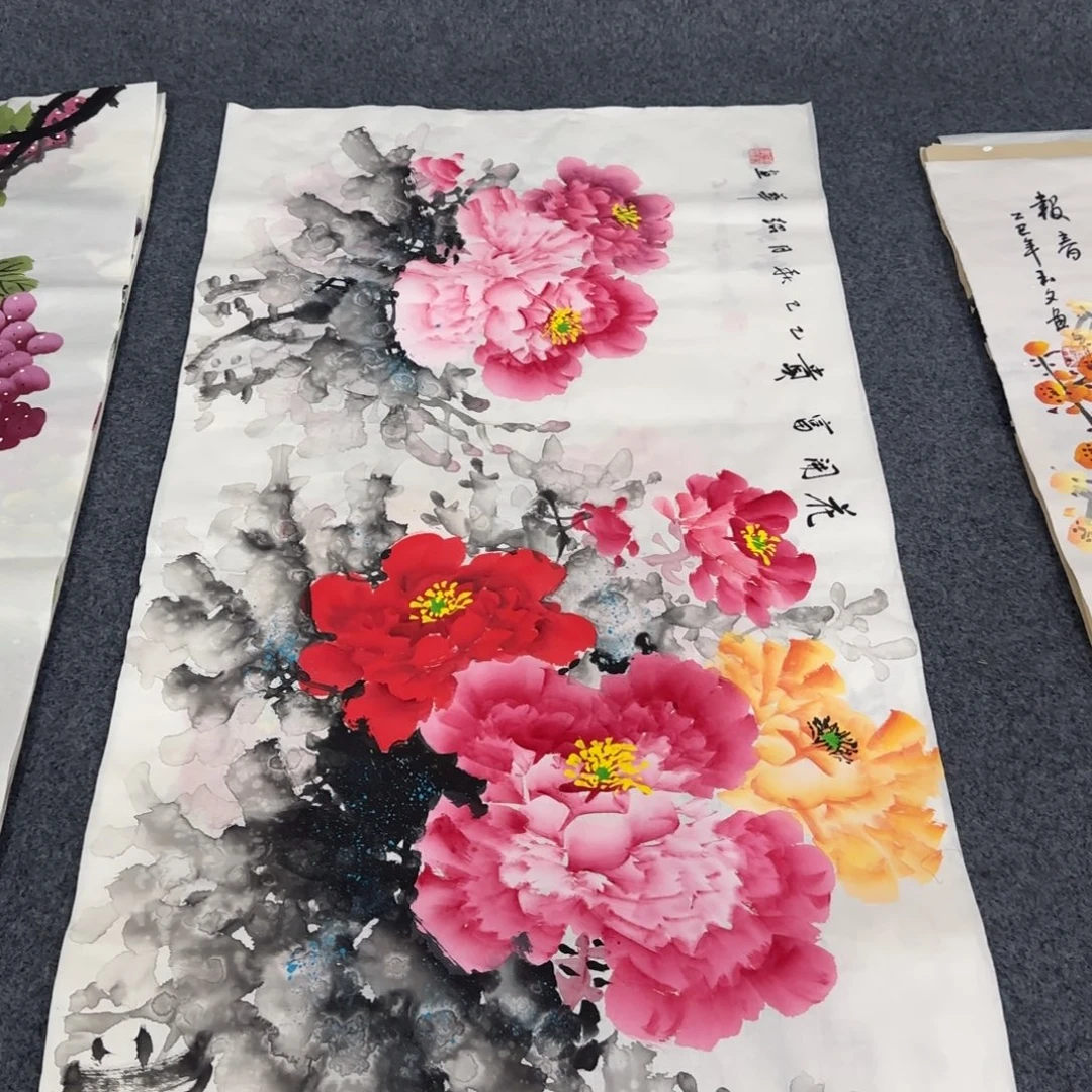 国画我也想要这样一