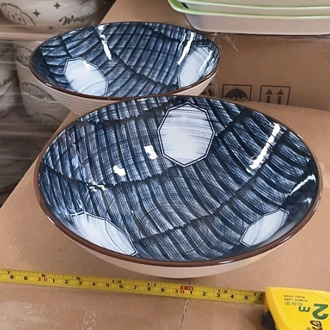 微瑕，不能明火，口径20高度8，2个斗笠碗