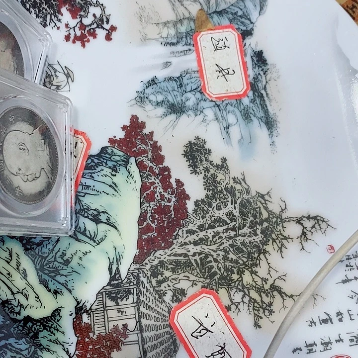 瓷片工艺品瓷片瓷片