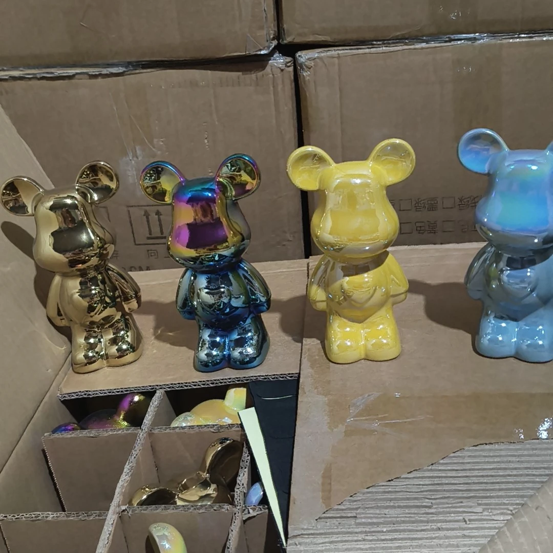 客厅酒柜高档装饰品