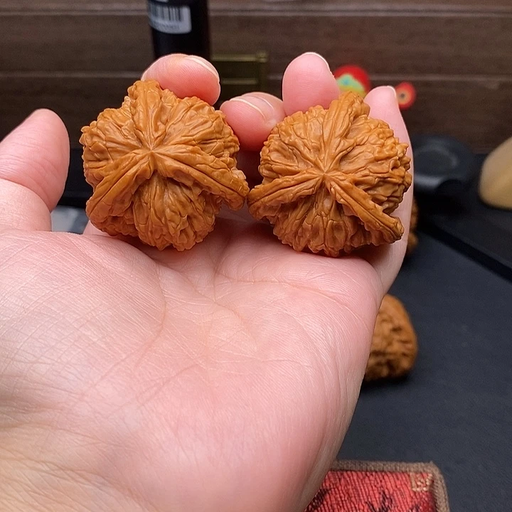 希***望把件文玩核桃白奔