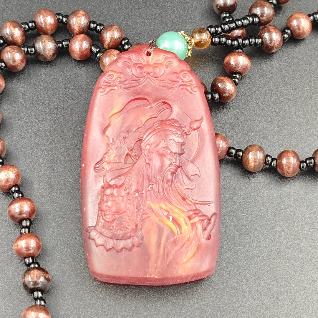 G398经典精美时尚百搭简约气质树脂吊坠挂件