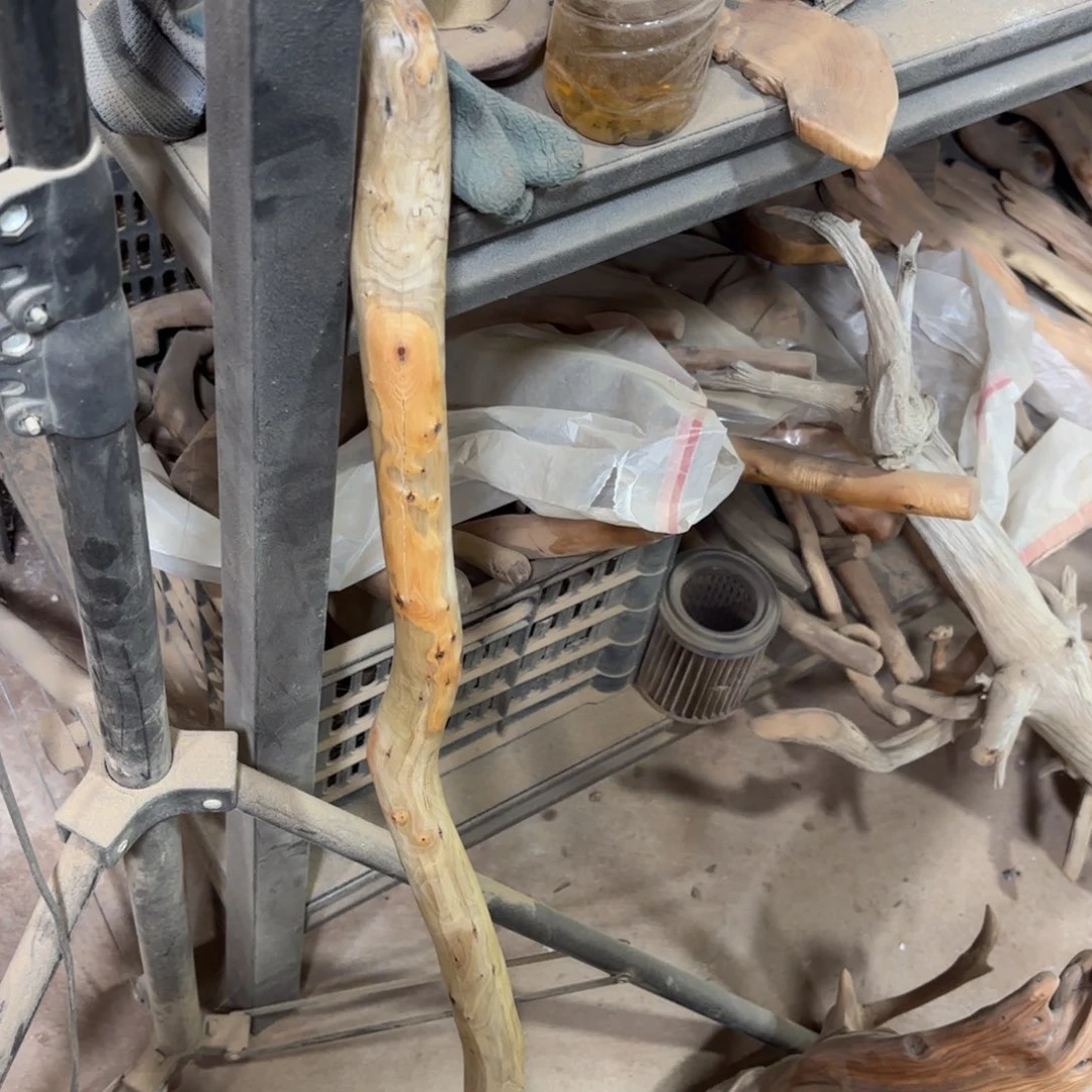 柏木（崖柏）全***生北太行随行手把件