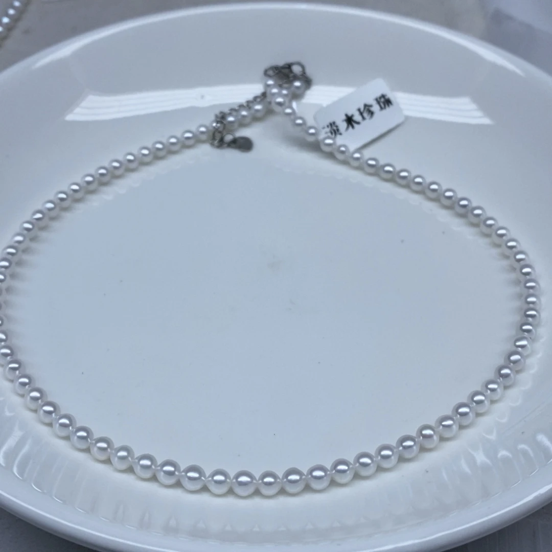 颈饰淡水珍珠未镶嵌