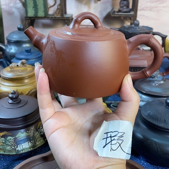 茶壶紫砂瑕疵紫砂茶具