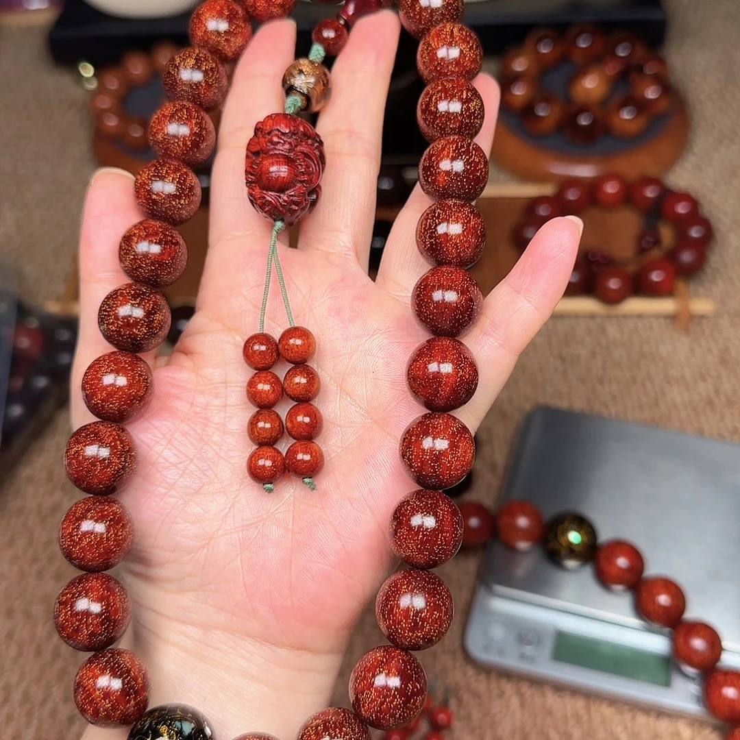 檀香紫檀（小叶紫檀）1.5手红