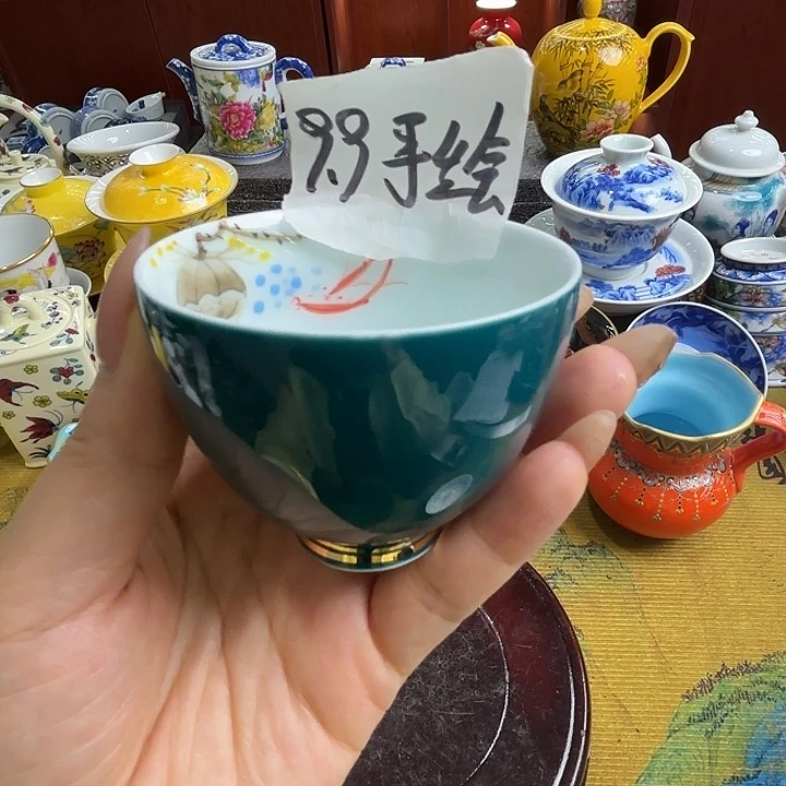 摆件景德镇陶瓷老厂瓷6