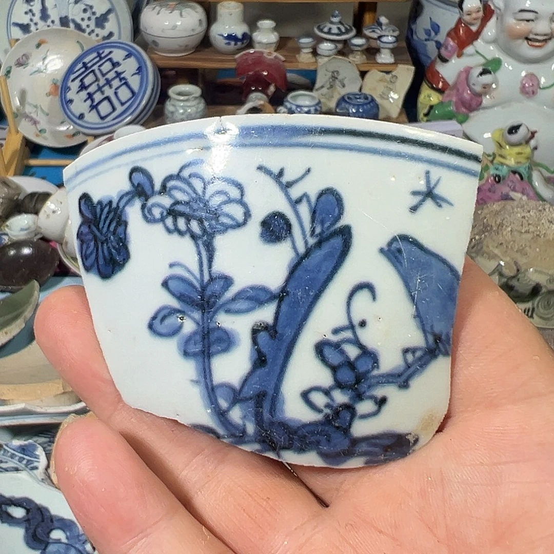 瓷片瓷片标本，全场包邮