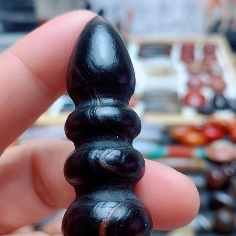 玛瑙/玉髓颈饰合金