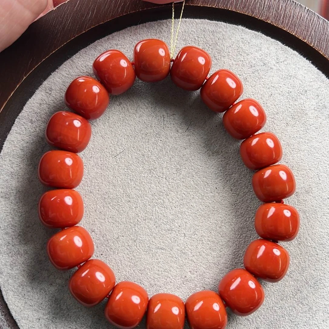 南红玛瑙南红单圈未镶嵌