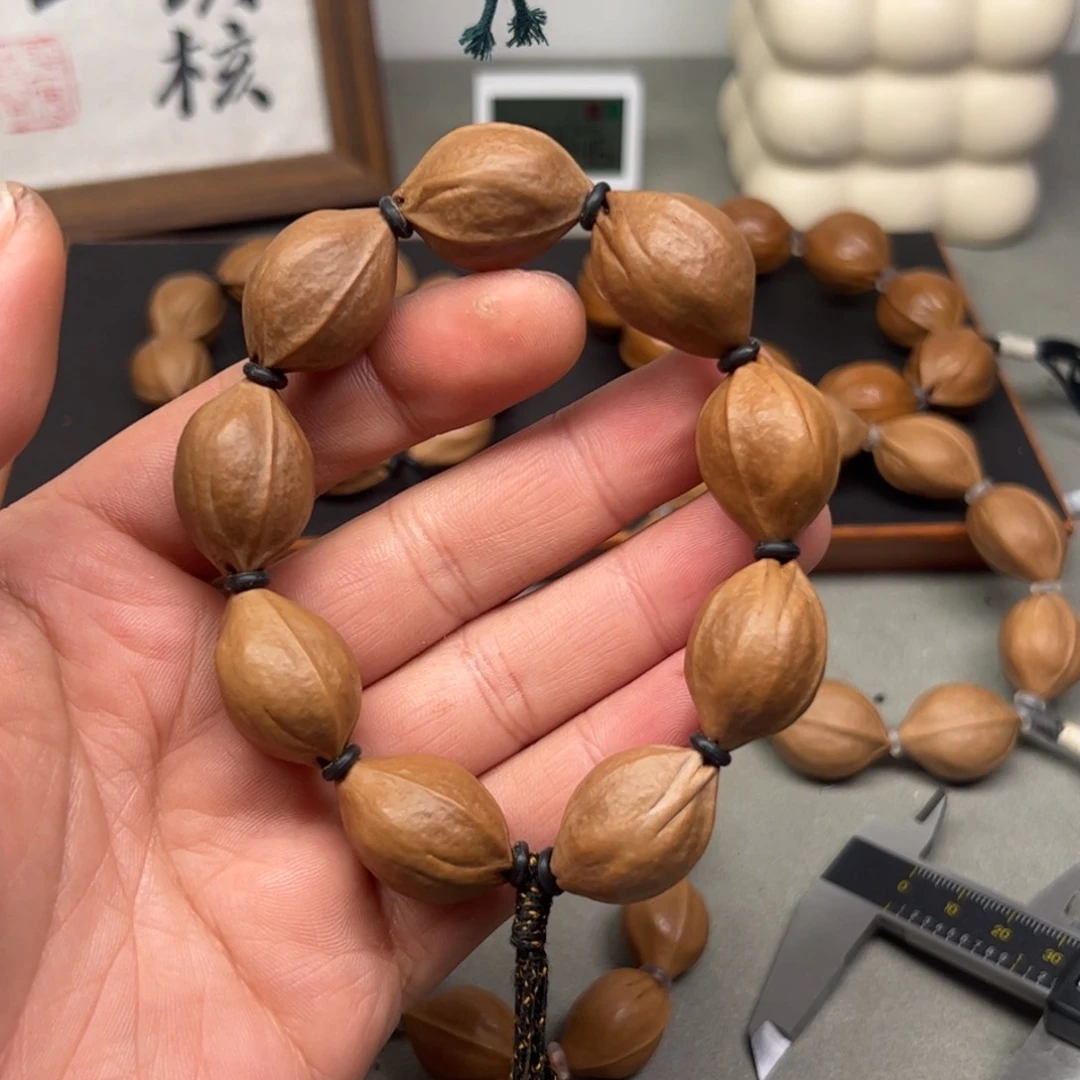 橄榄核手串/手链L*原生态1826头货
