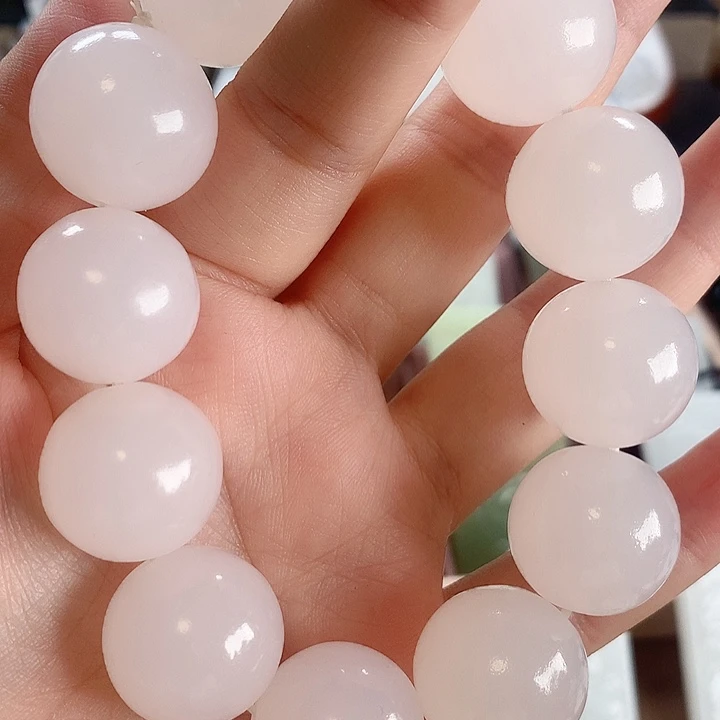 长石玉未镶嵌牌子方解石玉