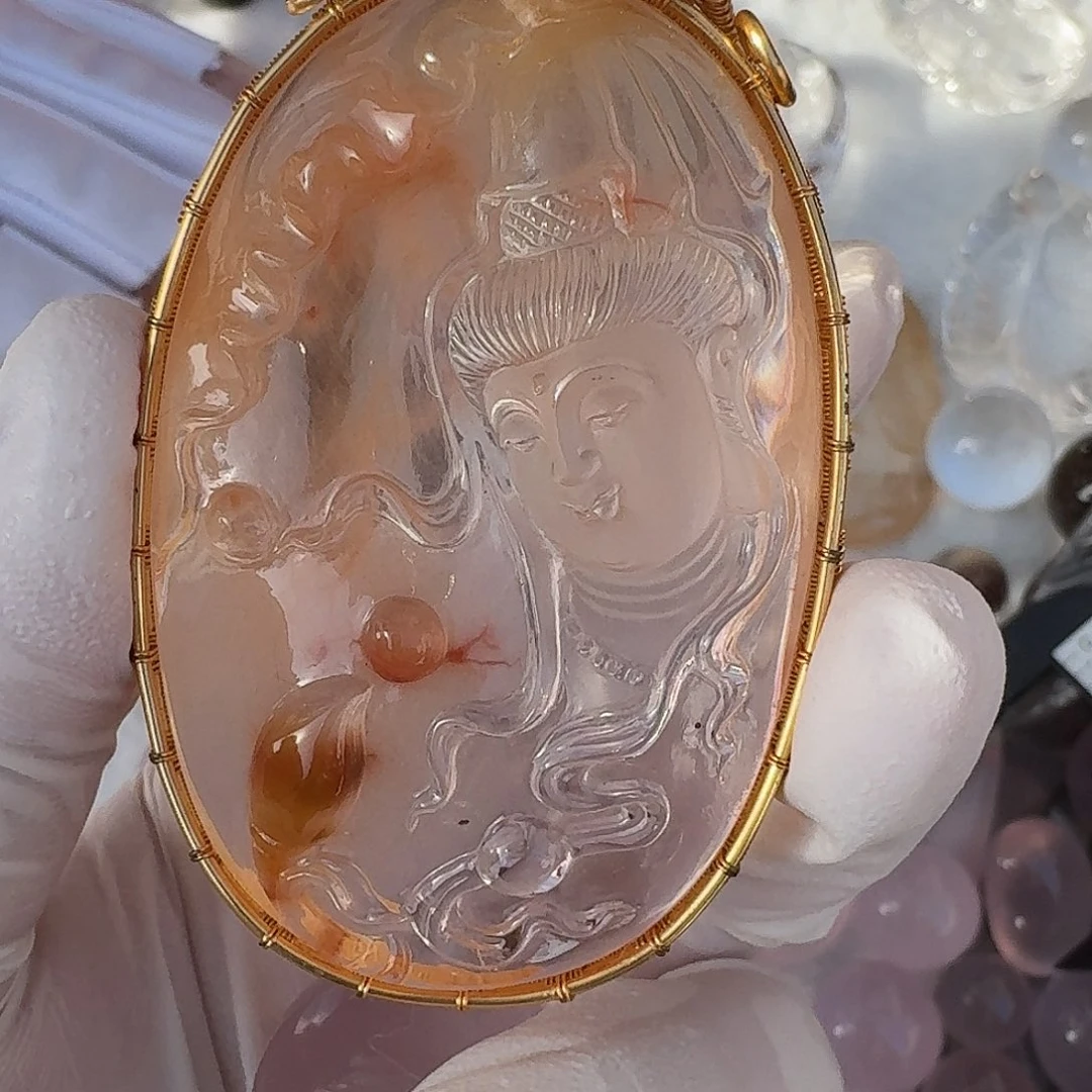 云***松手链烟晶未镶嵌水晶