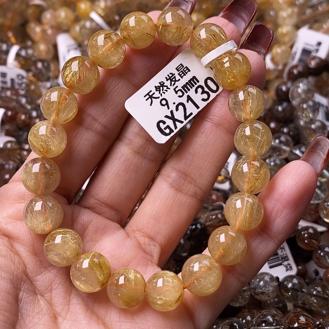 水晶手链未镶嵌水