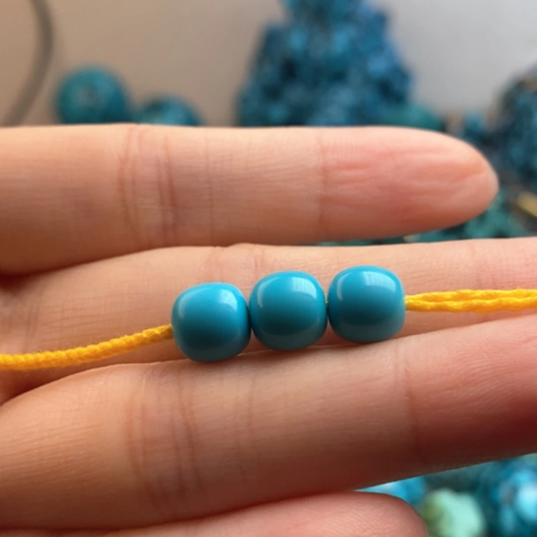【闪购商品】未镶嵌绿松石珠宝半成品