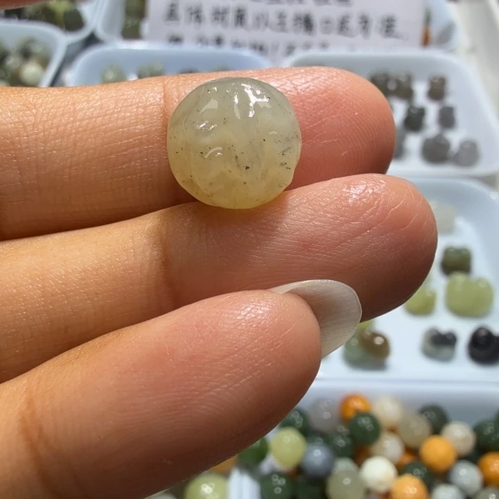 未镶嵌和田玉珠宝半成品