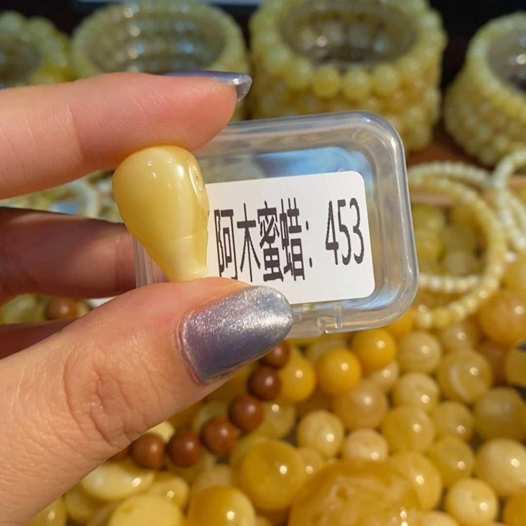 琥珀未镶嵌珠宝奇石453