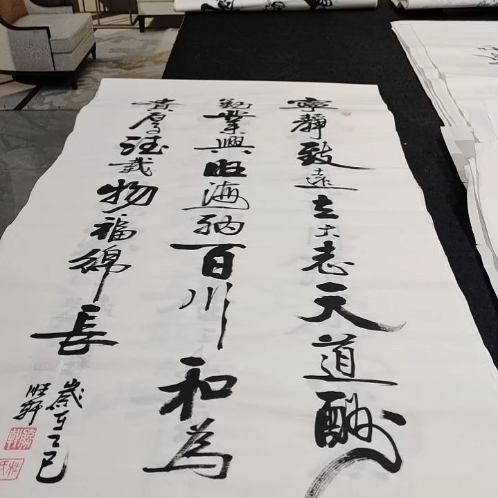 翰墨杜胜轩老师作品