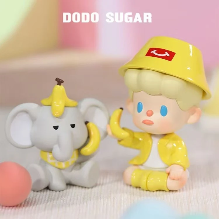 【拆盒】DODO JENNY朵朵妮玩偶小伙伴系列潮玩手办盲盒