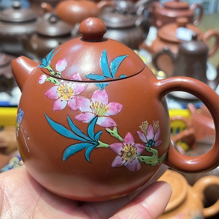 紫砂茶壶200cc宜兴紫砂壶