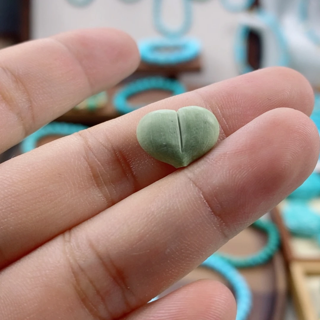 未镶嵌绿松石配饰