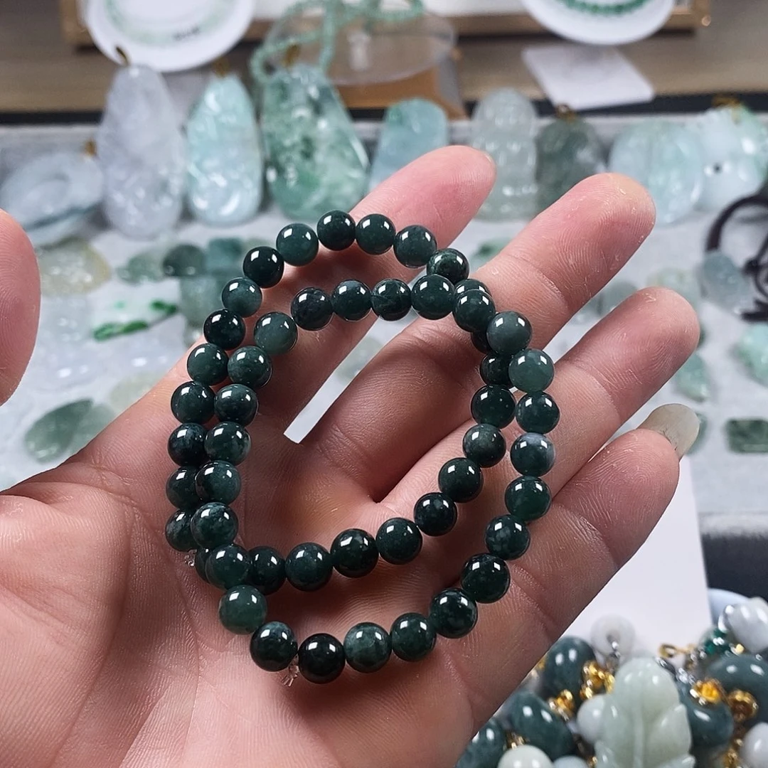 翡翠未镶嵌挂件挂件