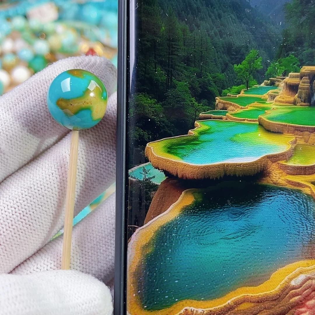 绿松石未镶嵌珠宝奇石