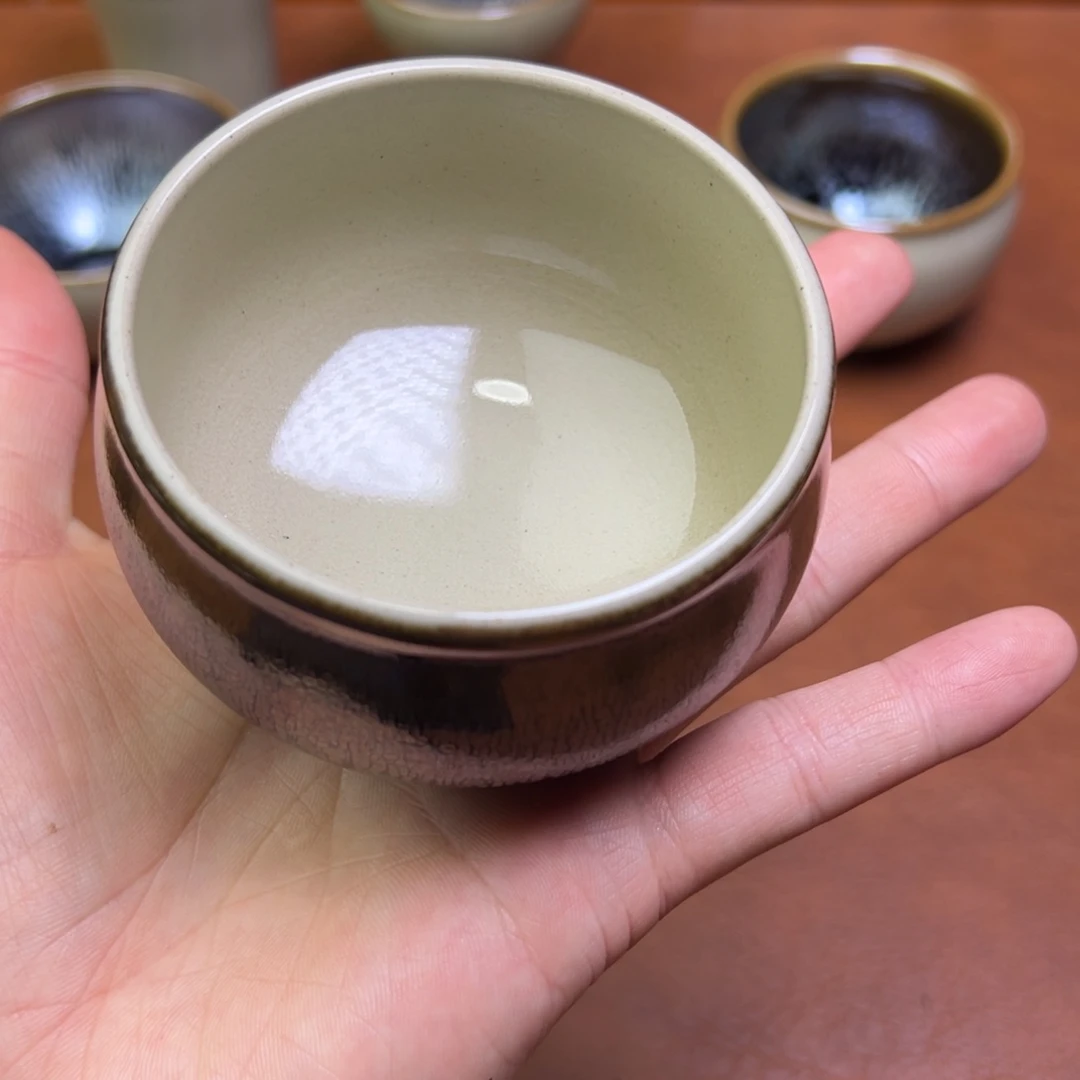 茶盏平**子游炳福建盏茶文化