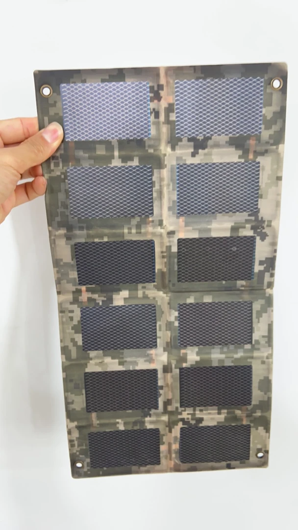 户外战术12折叠光伏太阳能板