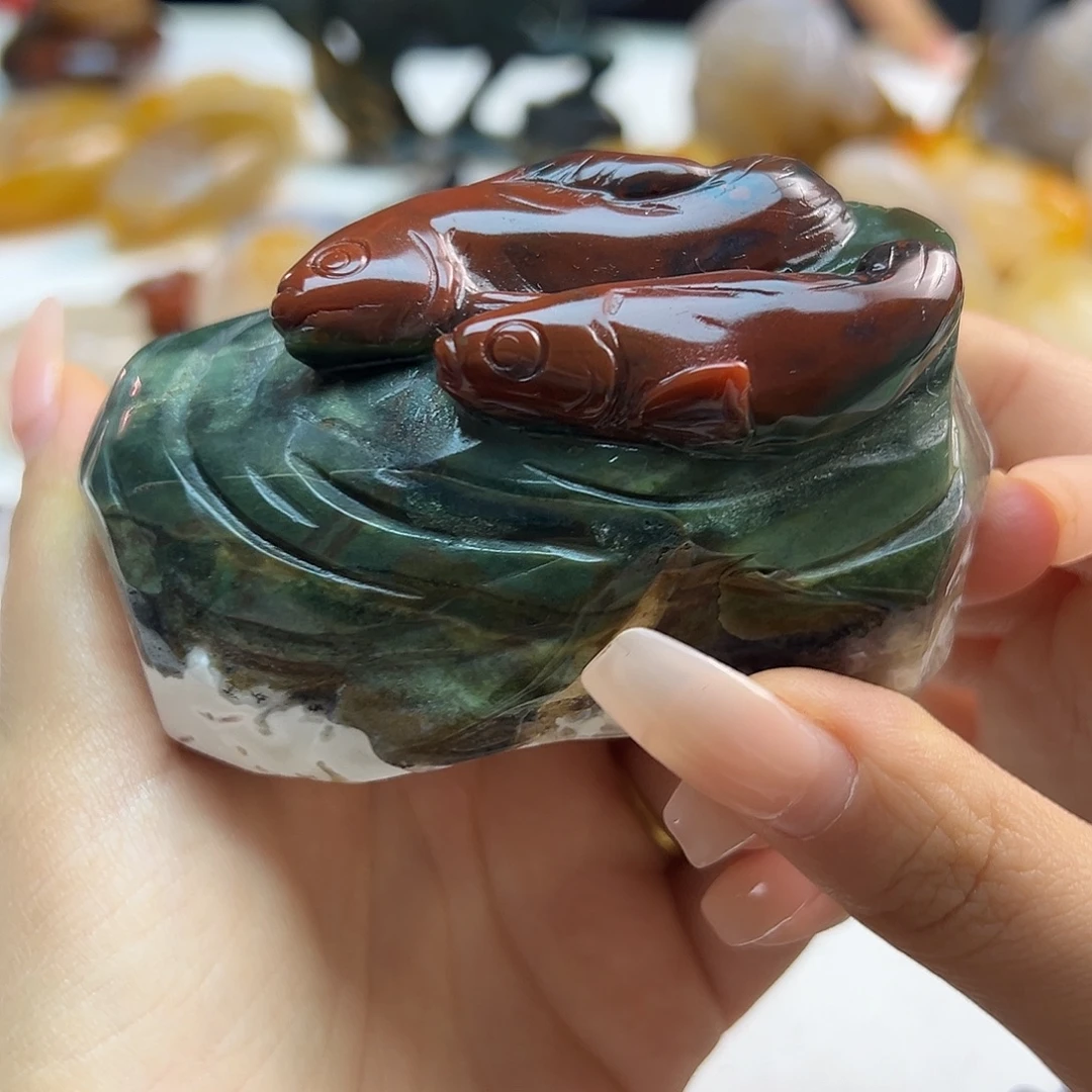 玛瑙/玉髓合金颈饰