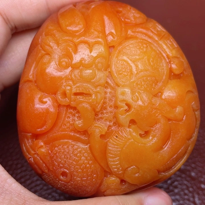 和田玉颈饰未镶嵌用****5
